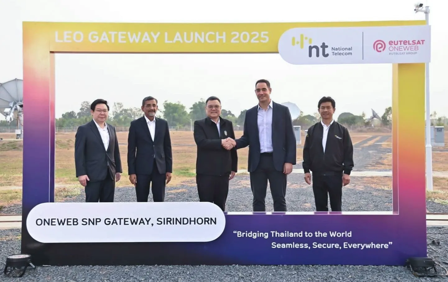 NT - Eutelsat OneWeb เปิดตัว “SNP Gateway” 
ดันไทยสู่ผู้นำสื่อสารดาวเทียมอาเซียน