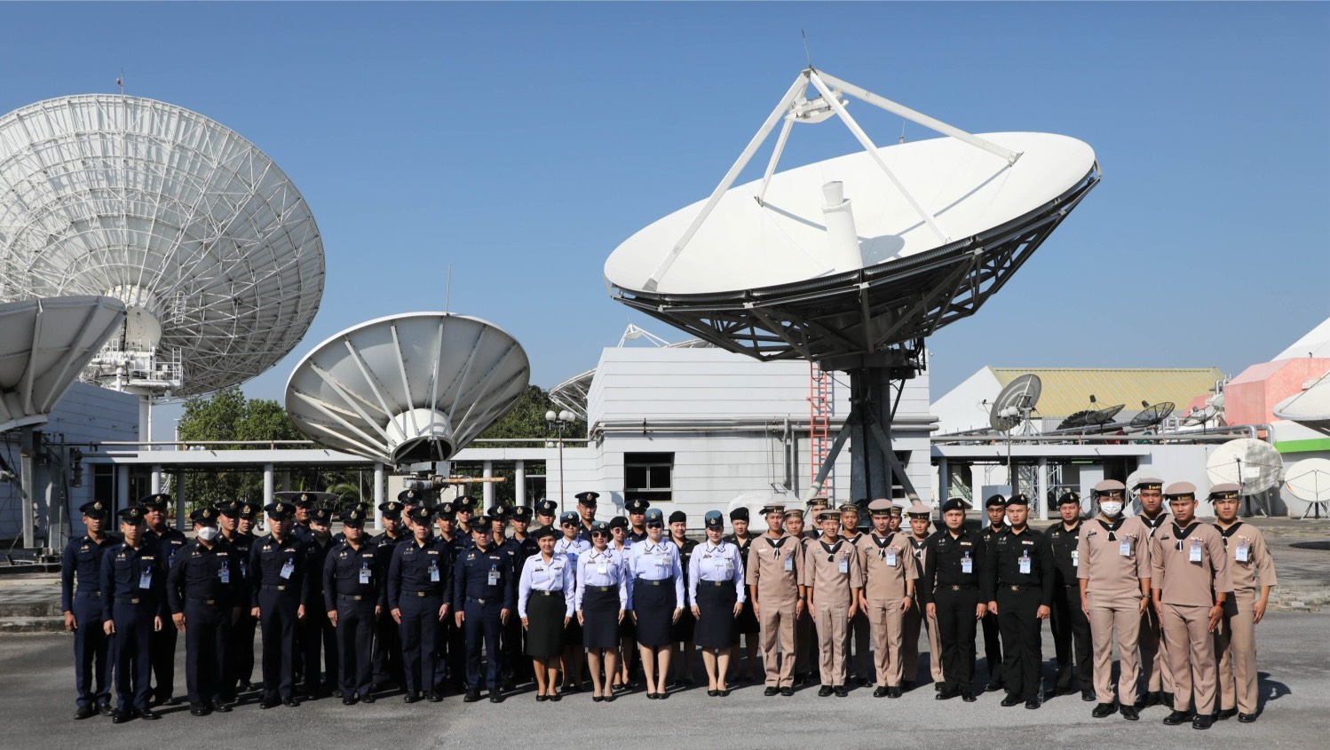 NT ต้อนรับคณะดูงานกรมการสื่อสารทหาร