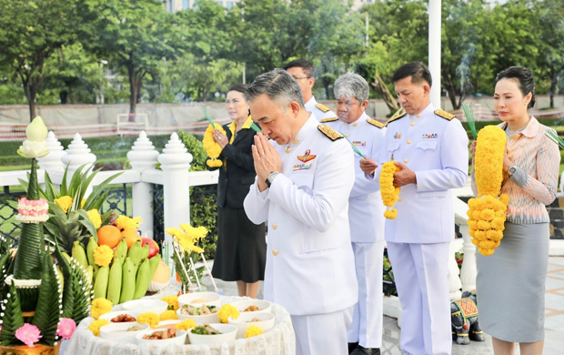 NT จัดพิธีถวายเครื่องสักการะพระอนุสาวรีย์ จอมพล สมเด็จพระราชปิตุลาฯ เนื่องในวันสื่อสารแห่งชาติ ๒๕๖๗