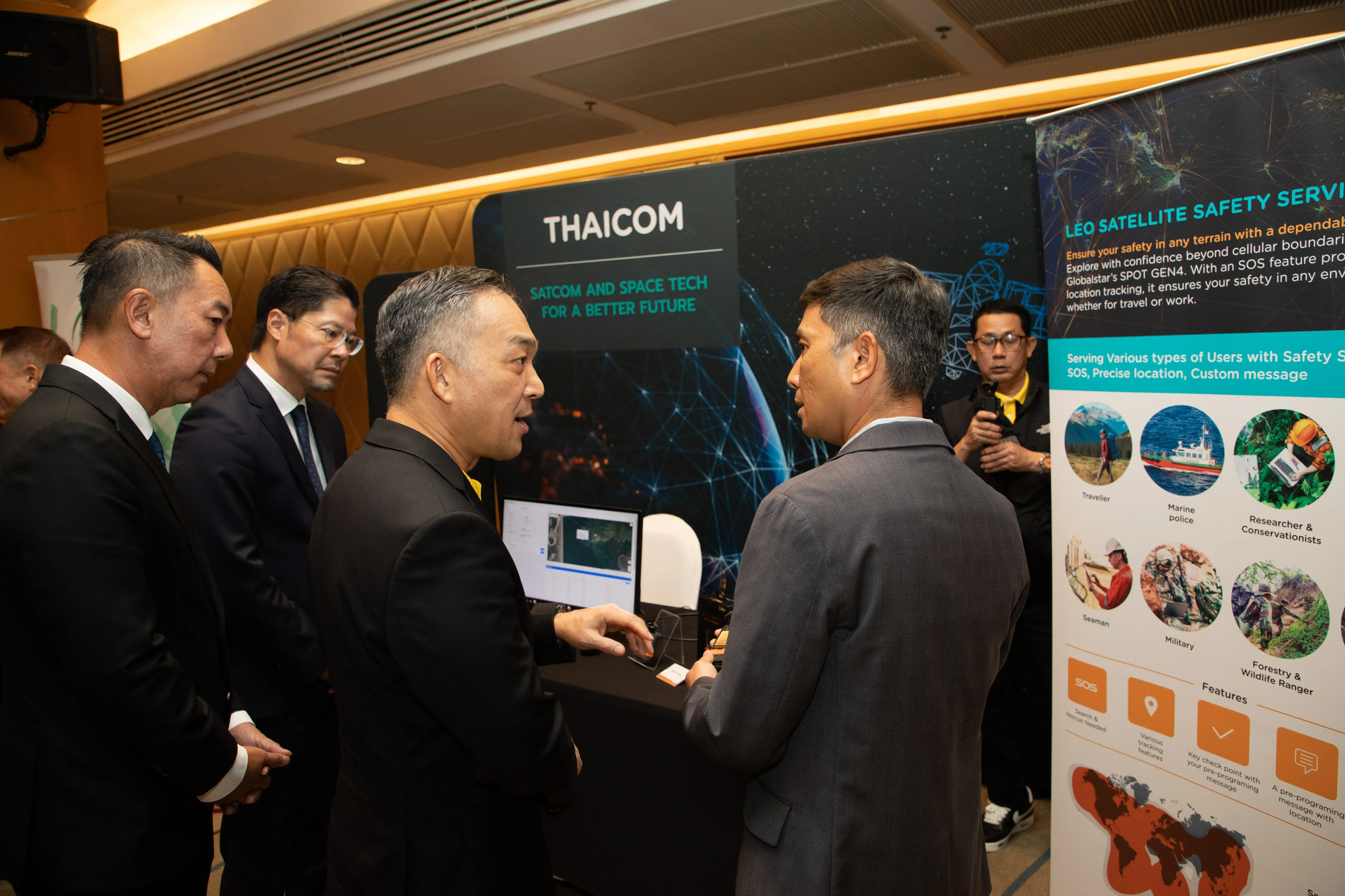 NTไทยคมเอชพีจีร่วมยกระดับมาตรฐานความปลอดภัยทางทะเลผุดโปรเจ็กต์ท่าเทียบเรืออัจฉริยะและระบบติดตามนักท่องเที่ยวทางทะเลผ่านดาวเทียม