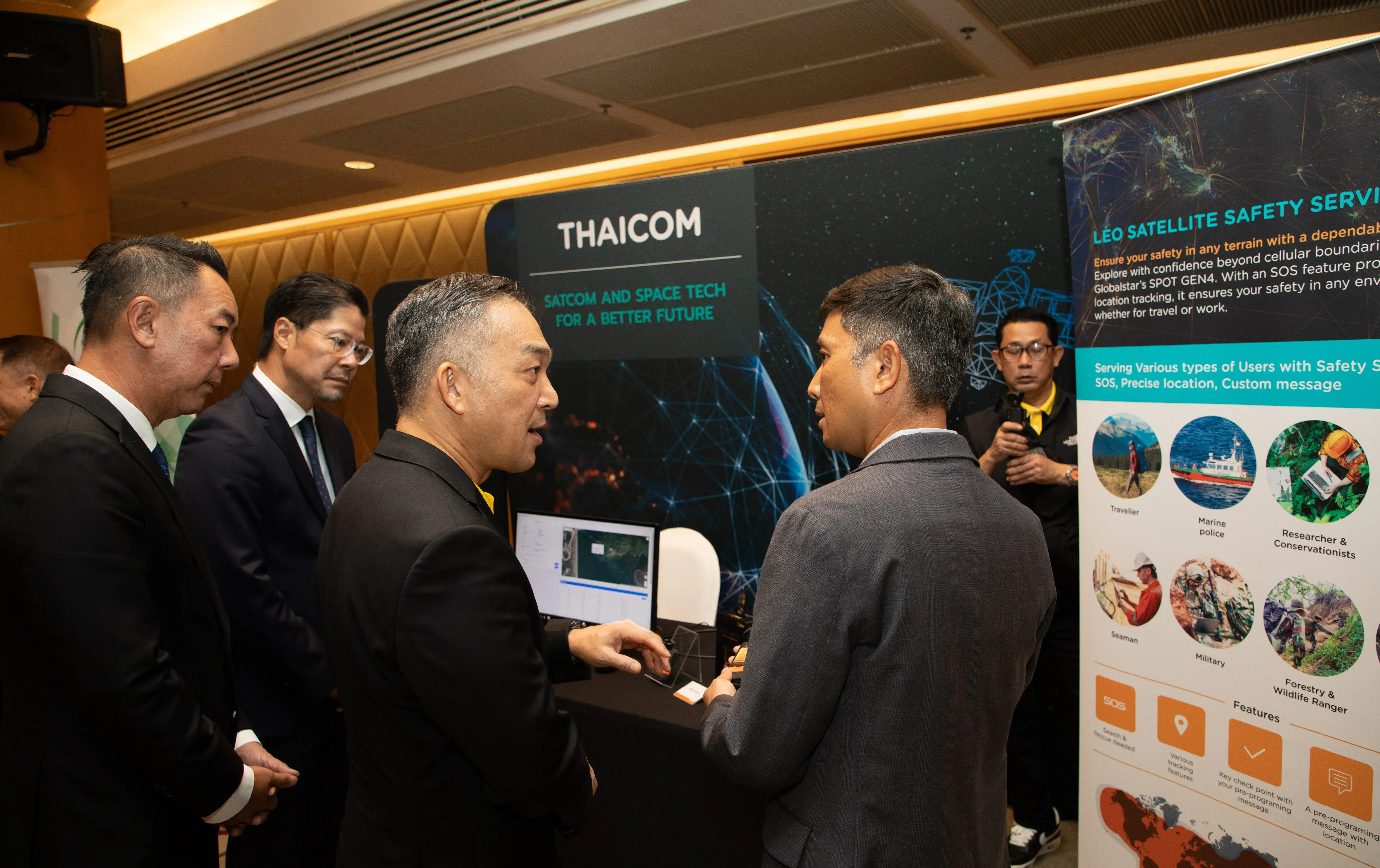 NTไทยคมเอชพีจีร่วมยกระดับมาตรฐานความปลอดภัยทางทะเลผุดโปรเจ็กต์ท่าเทียบเรืออัจฉริยะและระบบติดตามนักท่องเที่ยวทางทะเลผ่านดาวเทียม