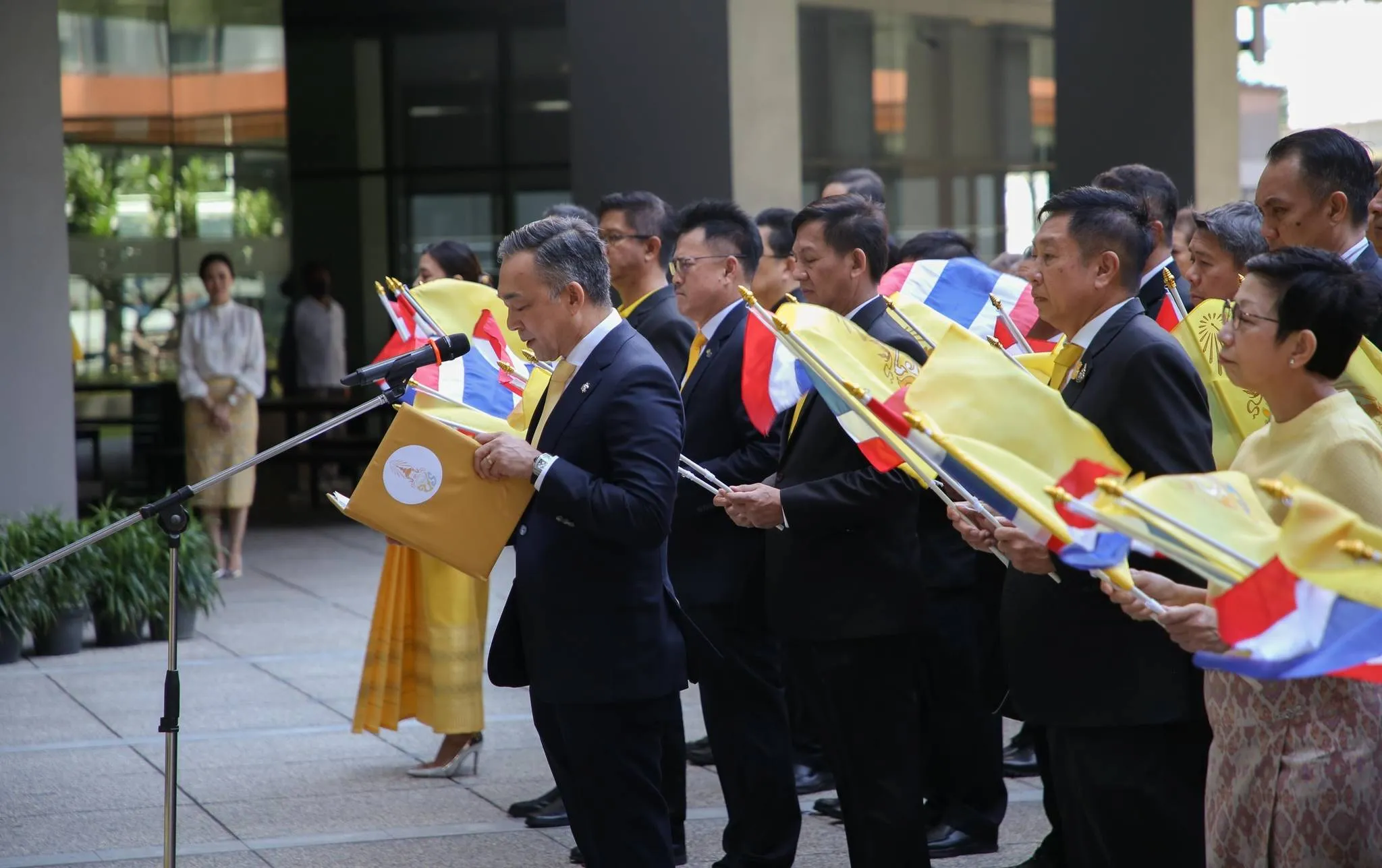 NT จัดพิธีถวายพระพรชัยมงคล 
เนื่องในมหามงคลเฉลิมพระชนมพรรษาพระบาทสมเด็จพระเจ้าอยู่หัว