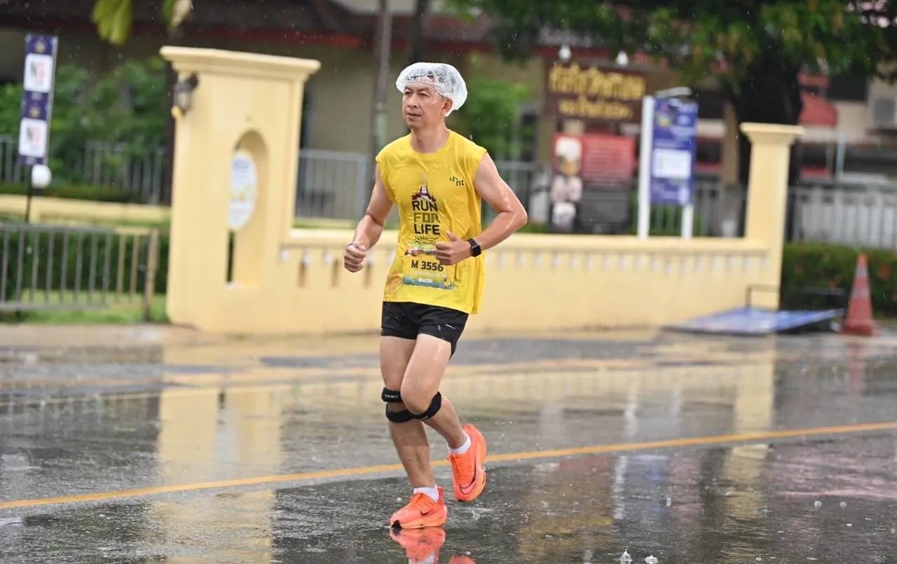 NT Run for Life @Nakhon Phanom 
เดิน-วิ่งเพื่อการกุศล บนเส้นทางสายวัฒนธรรมริมฝั่งโขง