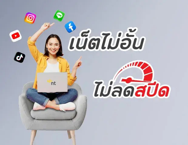 NT wireless net ซิมเน็ต 4G LTE
 กับ โปร Flexi net LTE