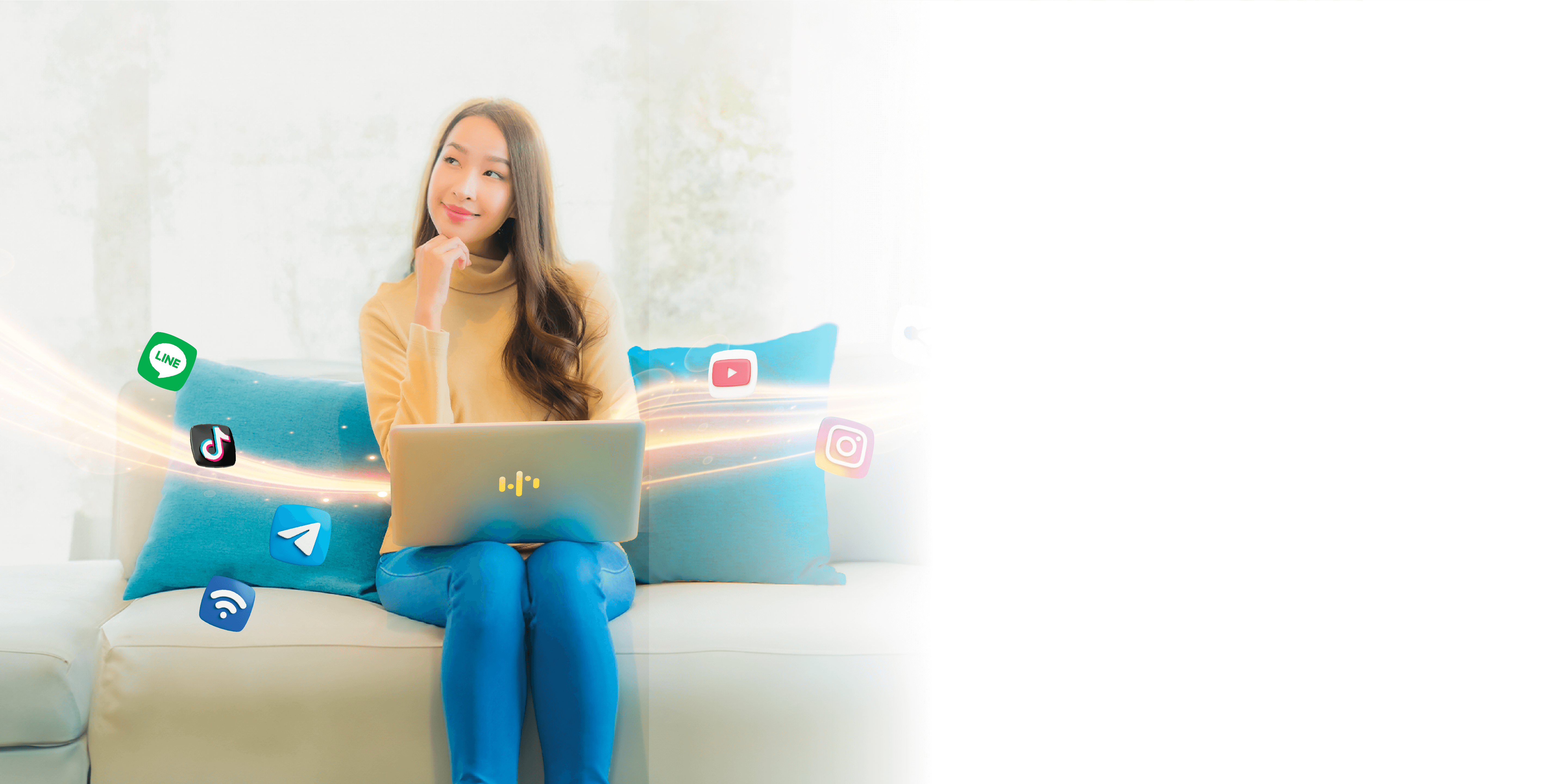 โปร NT Fiber Home Premium แรงทุกที่ 500/500 Mbps เพียง 450 บาท/เดือน