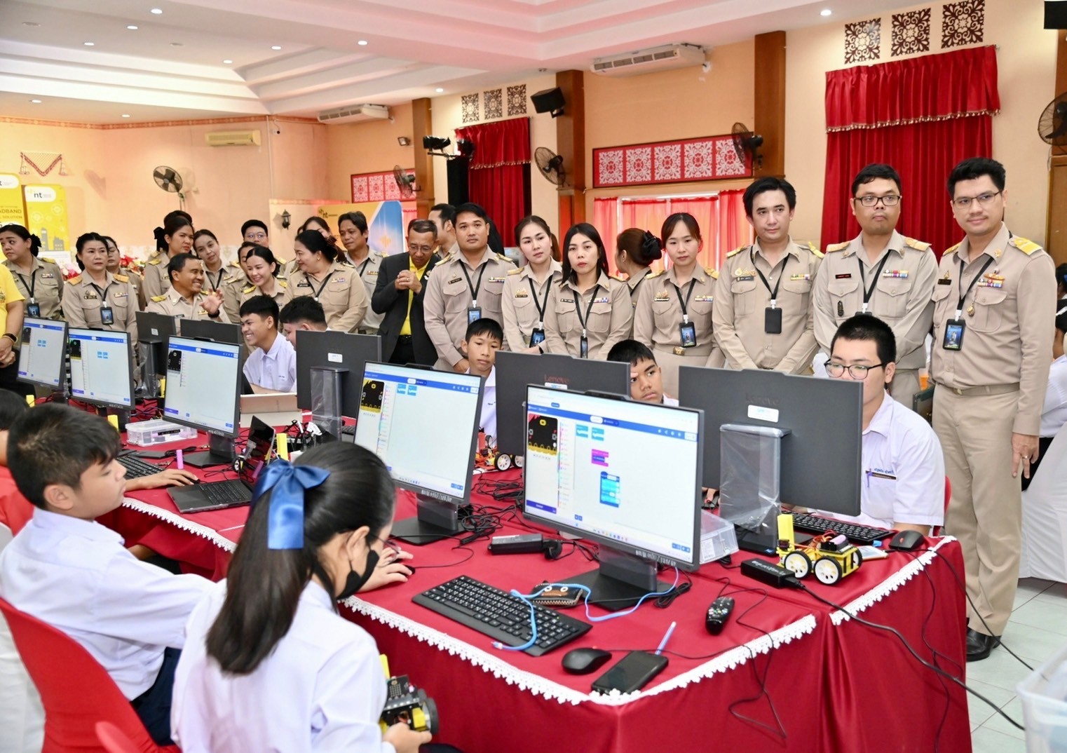 NTลงนามข้อตกลงโครงการSmartDigitalPrime