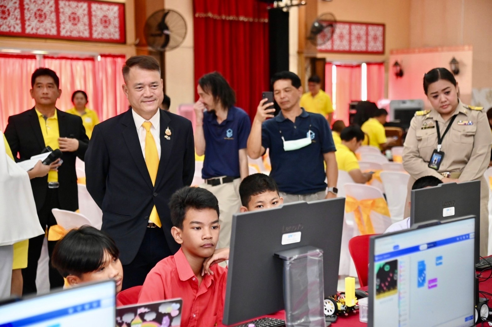 NTลงนามข้อตกลงโครงการSmartDigitalPrime