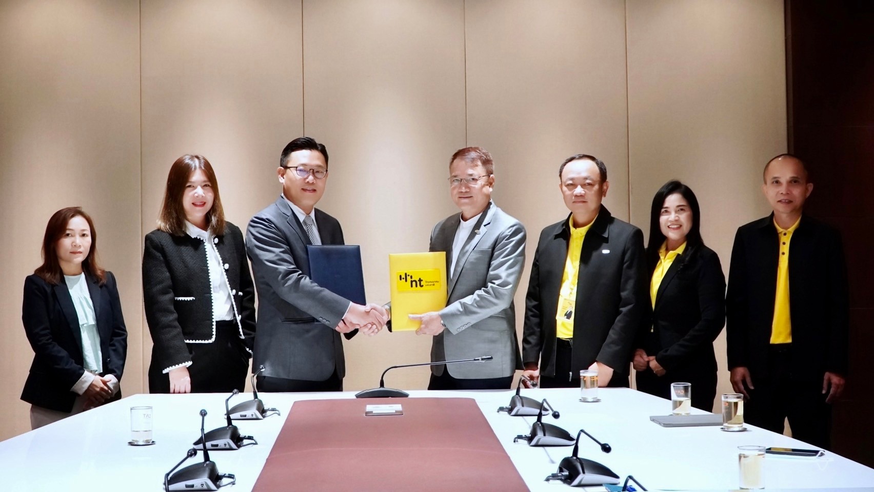 NTลงนามข้อตกลงโครงการSmartDigitalPrime